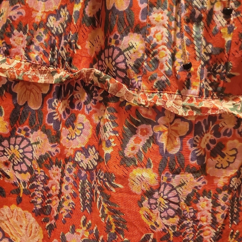 NWOT XL House of Harlow 1960 Floral Maxi Dress - Picture 3 of 8